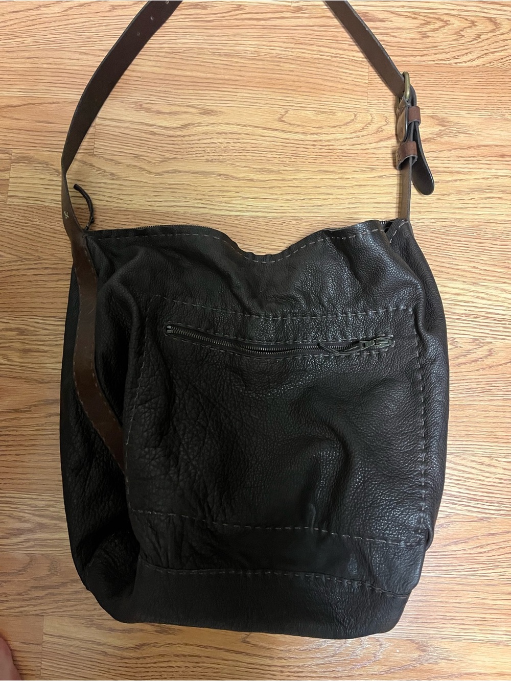 Henry beguelin Leather Crossbody Shoulder Bag
